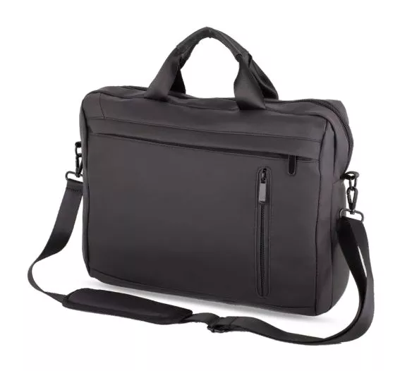 FOUX LEATHER LAPTOP BAG