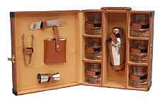 SIX GLASSES BAR SET