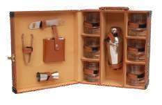 SIX GLASSES BAR SET