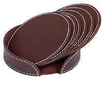 LEATHERITE COASTER SET