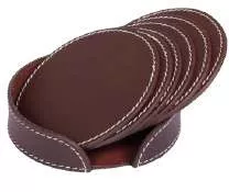 LEATHERITE COASTER SET