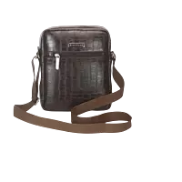 Croco Small Sling Bag