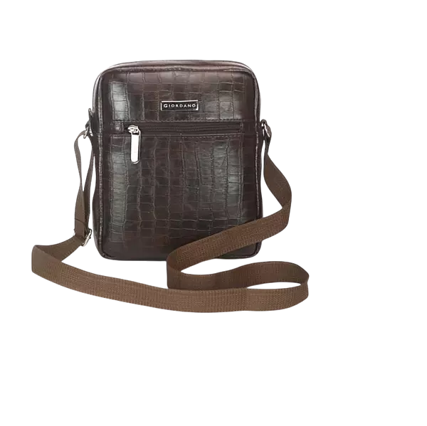 Croco Small Sling Bag
