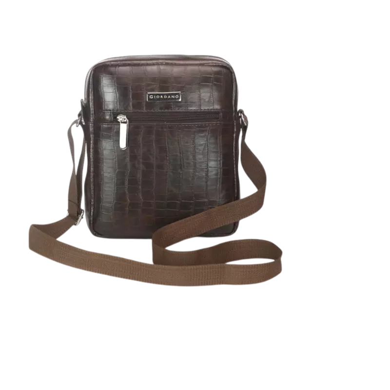 Croco Small Sling Bag