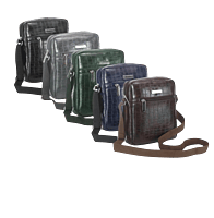 Croco Small Sling Bag