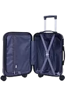 4 Wheeler, Grey Trolley Bag