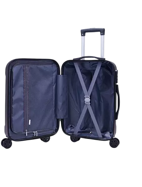 4 Wheeler, Grey Trolley Bag