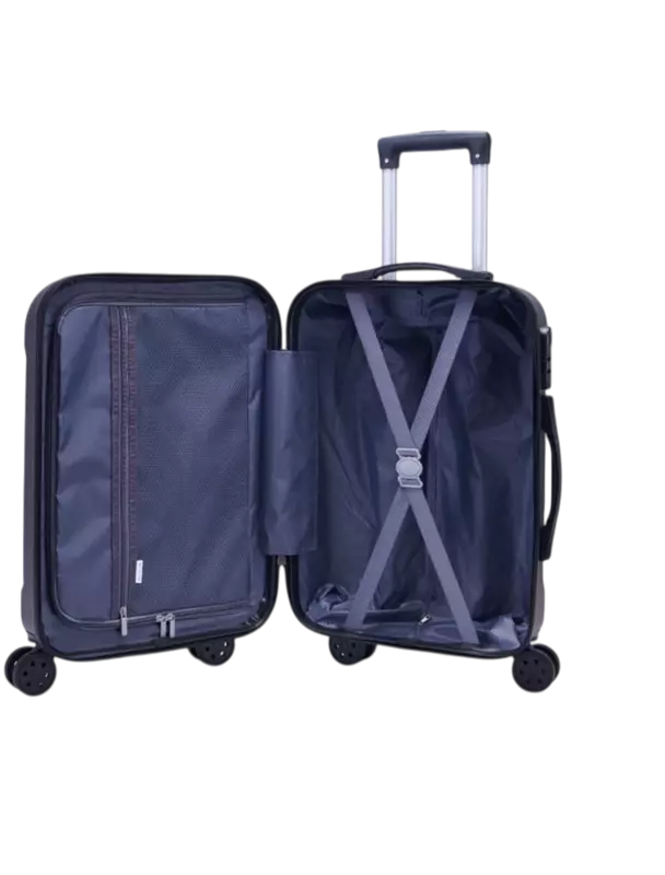 4 Wheeler, Grey Trolley Bag