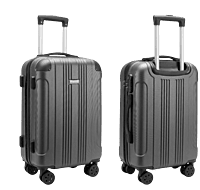 4 Wheeler, Grey Trolley Bag