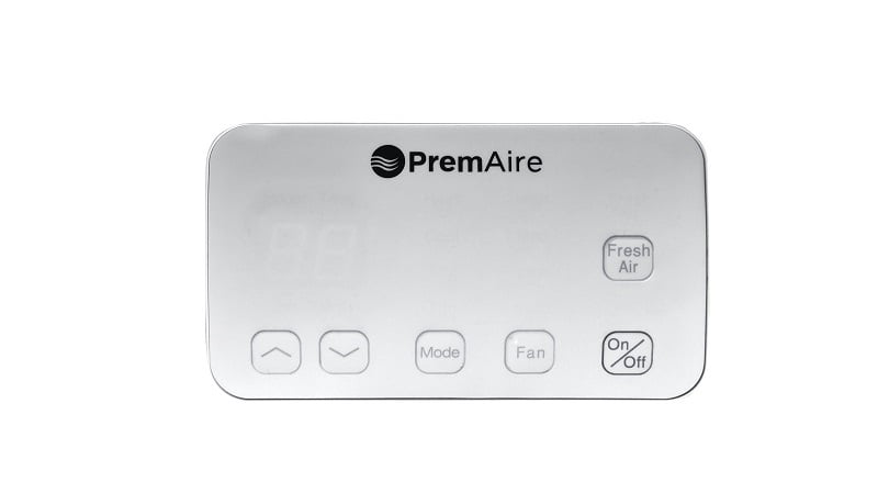 Premaire PTAC, Heat Pump, 12200/11900 BTU/h, 230 Volt, 20 Amps
