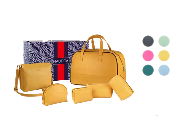 6pcs Combo backpack