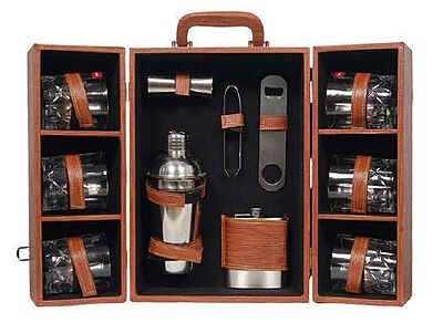 DOUBLE DOOR BAR SET