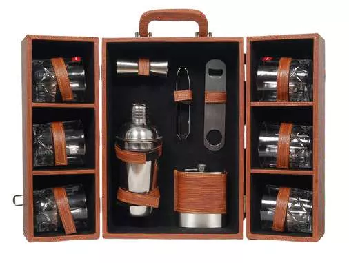 DOUBLE DOOR BAR SET