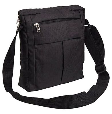 BLACK SLING BAG