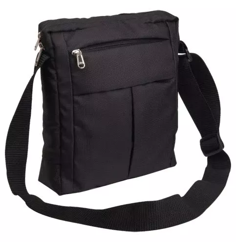 BLACK SLING  BAG