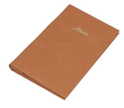 MENU FOLDER