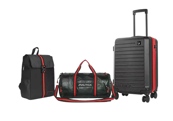 3pcs Combo Backpack, Gym Bag and Trolley Bag TRAVEL SETS