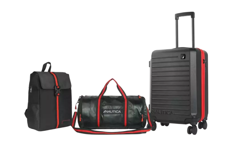 3pcs Combo Backpack, Gym Bag and Trolley Bag TRAVEL SETS