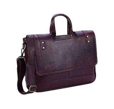 CUT HANDLE LAPTOP BAG