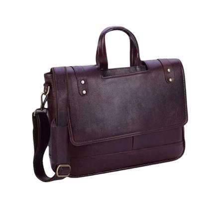 CUT HANDLE LAPTOP BAG