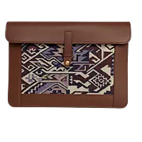 PU & Fabric Executive Document Folder
