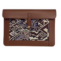 PU & Fabric Executive Document Folder