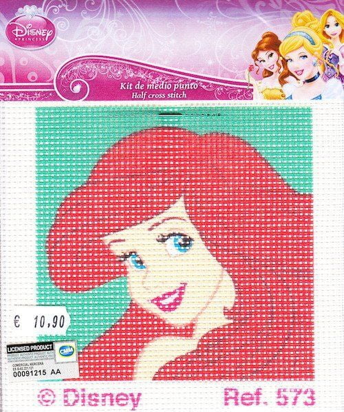 Mezzo Punto Disney Ariel Mezzo Punto Disney Ariel