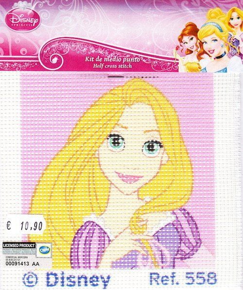 Mezzo Punto Disney Rapunzel Mezzo Punto Disney Rapunzel
