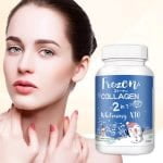 FROZEN PREMIUM COLLAGEN WHITENING PILL WITH PEPTIDE& L-GLUTATHIONE  -  60 CAPSULES