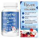FROZEN PREMIUM COLLAGEN WHITENING PILL WITH PEPTIDE& L-GLUTATHIONE  -  60 CAPSULES