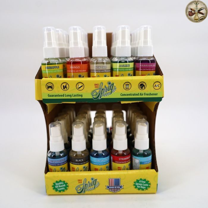 SPRING SPRAY ASSORTMENT AIR FRESHNER SPRAY| 2 TIER | 50CT