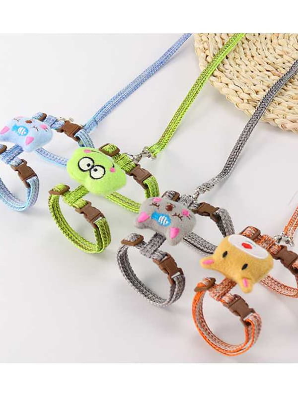 Petbroo Cat Leash With Harness (1.5x120cm)