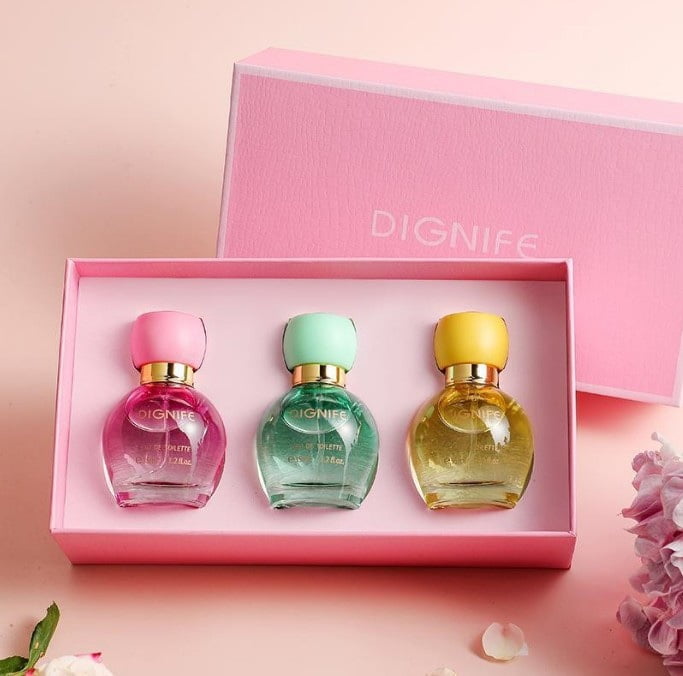 3IN1 DIGIFE FEMALE PERFUME SET 005