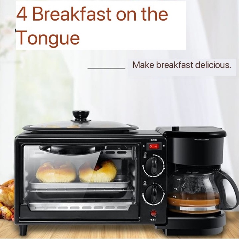 KENWOOD 3IN1 BREAKFAST MAKER