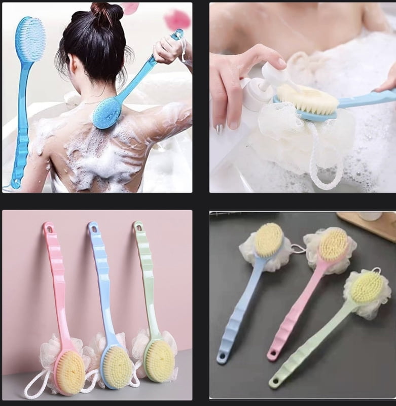 2IN1 LADLE SPONGE FOR BATHING AND EXFOLIATING