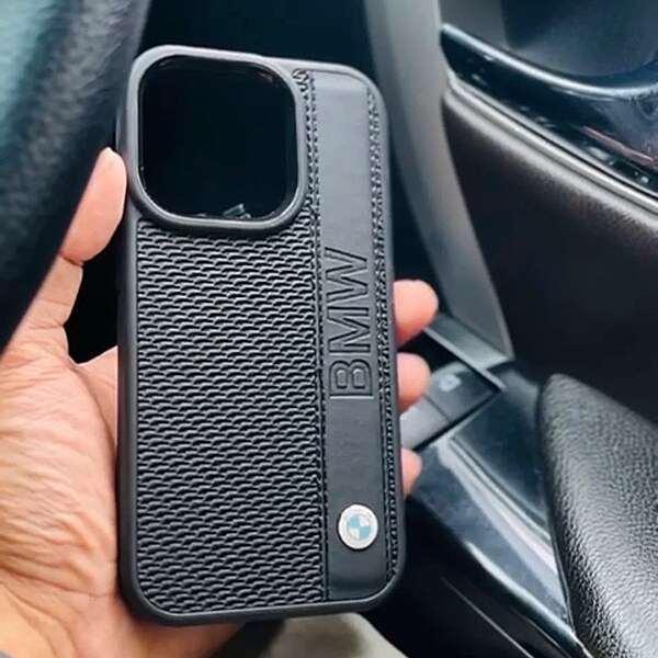 BMW Black Textured Case