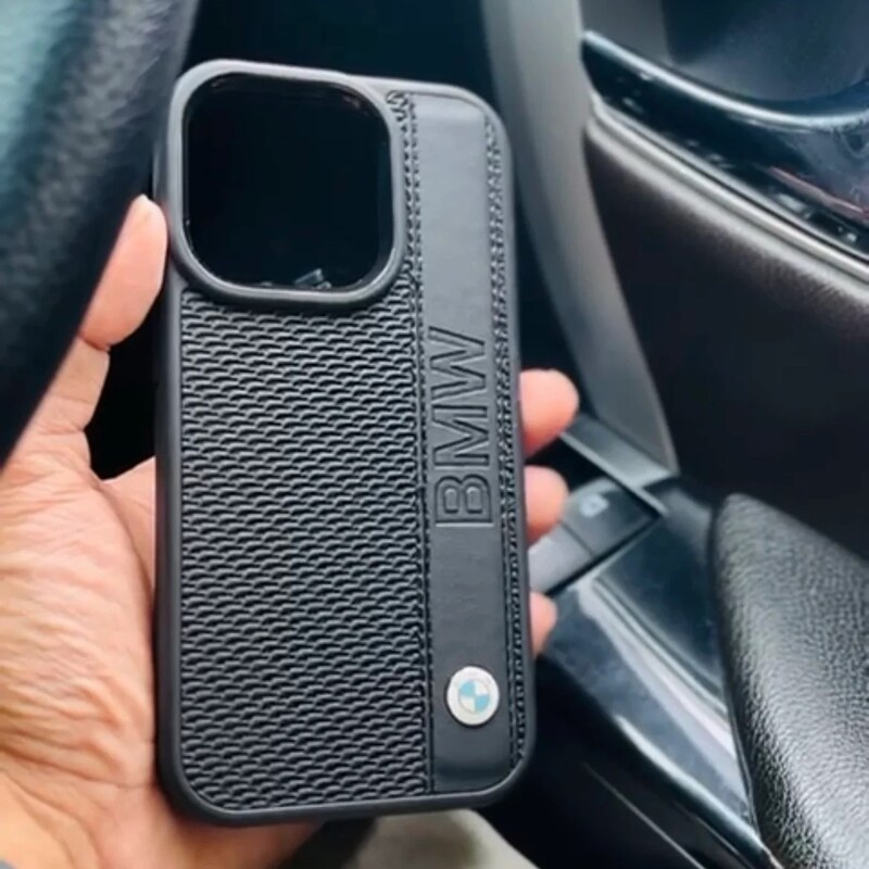 BMW Black Textured Case
