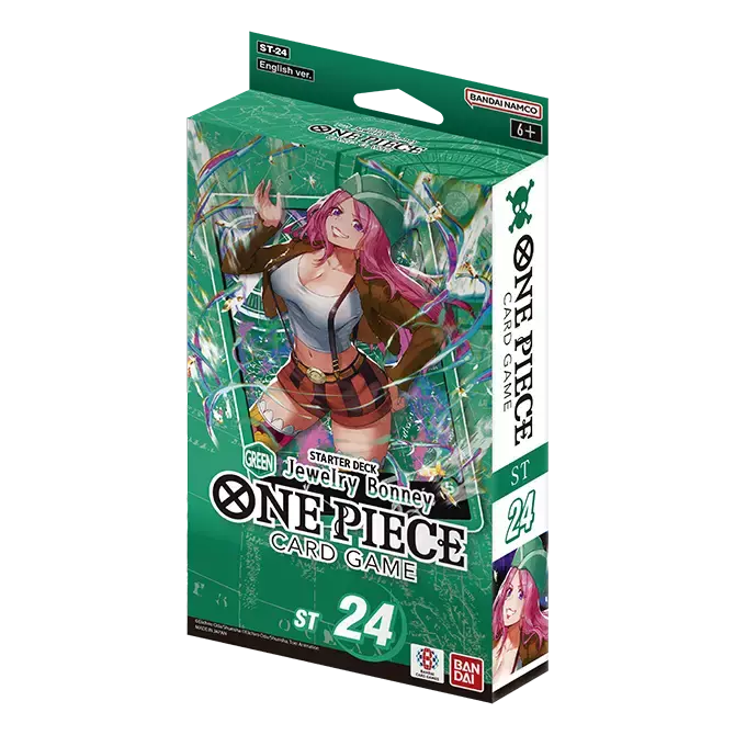 ONE PIECE STARTER DECK 24 JEWELRY BONNEY