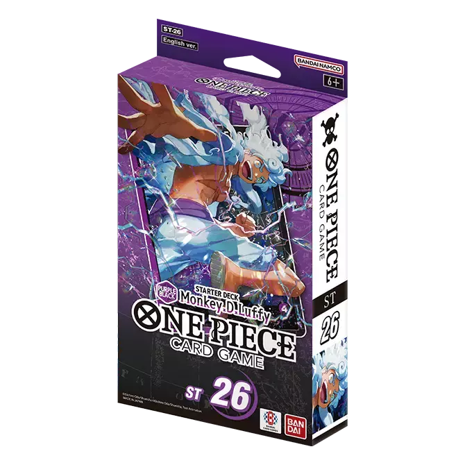 ONE PIECE STARTER DECK 26 LUFFY