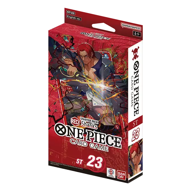 ONE PIECE STARTER DECK 23 SHANKS