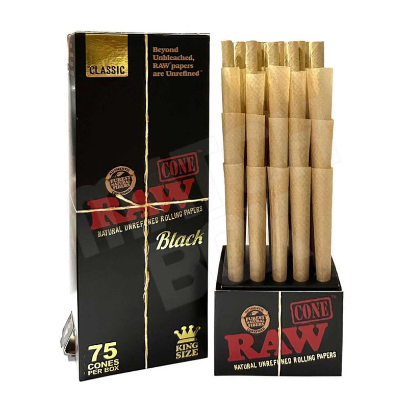 RAW:75CT BLACK KS