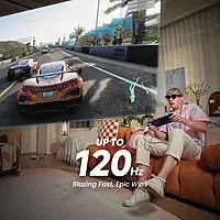 XREAL Hub – Dual USB-C Adapter for Xreal AR Glasses, 120Hz, Fast Charging