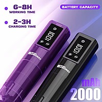Neebol Samonay base tattoo kit 3.5mm stroke length wireless machine