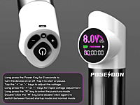 Poseidon Wireless Tattoo Pen-HM165