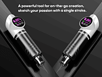 Poseidon Wireless Tattoo Pen-HM165