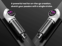 Poseidon Wireless Tattoo Pen-HM165