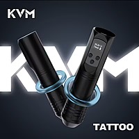 KVM 2 - 3,5 mm Stroke length wireless tattoo machine KVM 2 - 3,5 mm Stroke length wireless tattoo machine