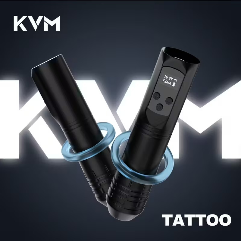 KVM 2 - 3,5 mm Stroke length wireless tattoo machine KVM 2 - 3,5 mm Stroke length wireless tattoo machine
