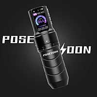 POSEIDON Professional Adjustable OLED Wireless Tattoo Pen