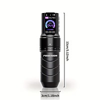 POSEIDON Professional Adjustable OLED Wireless Tattoo Pen